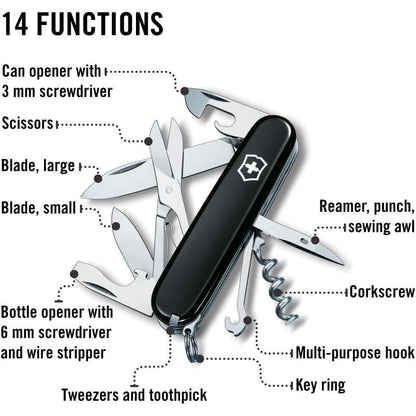 Victorinox Climber Swiss Army Knife