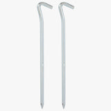 heavy duty Steel Pegs 21.5cm, 4 pack