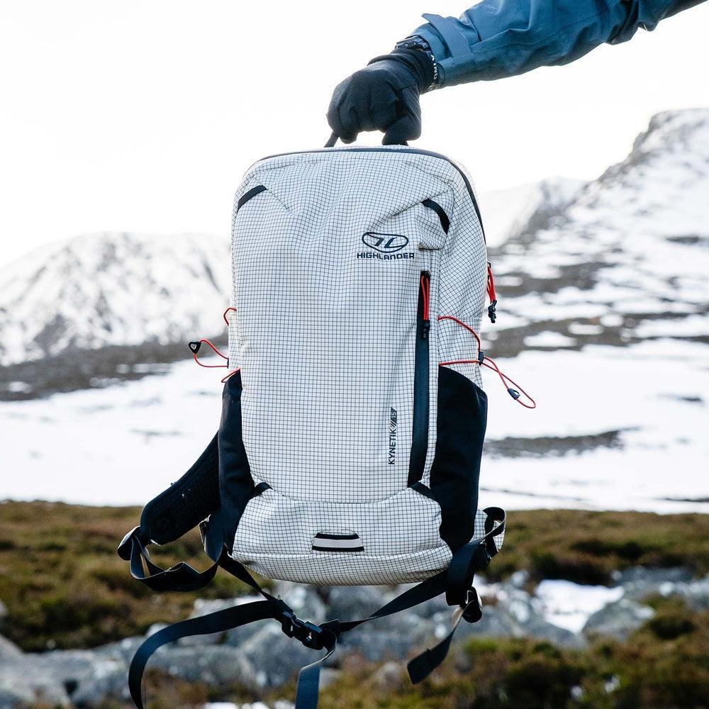 Highlander Kynetik Backpack 15L / 20L / 25L | Lightweight Hiking & Everyday Daypack