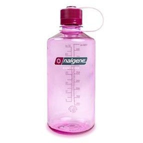 Nalgene Sustain Narrow Mouth Water Bottle | Leakproof Bottle for Hiking & Travel