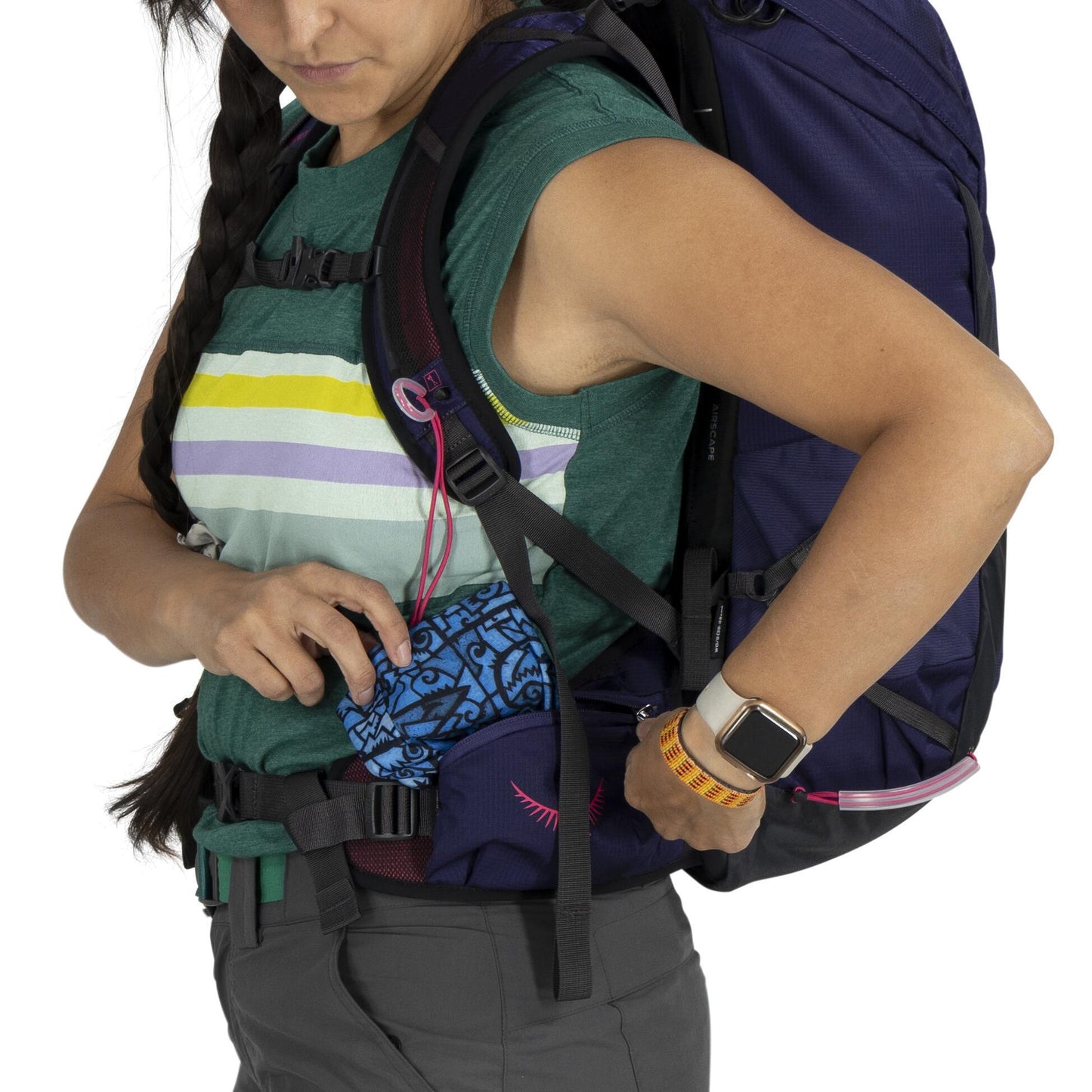 Osprey Tempest Women's 26L Deep Fig Hotspot Pink