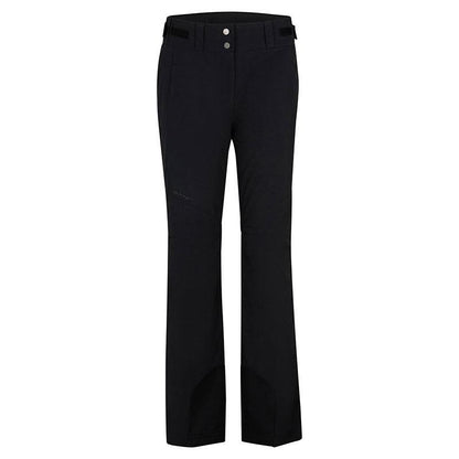 Ziener Talina Women’s Ski Trousers – Waterproof & Breathable Snow Pants, Black UK 10 / EU 38