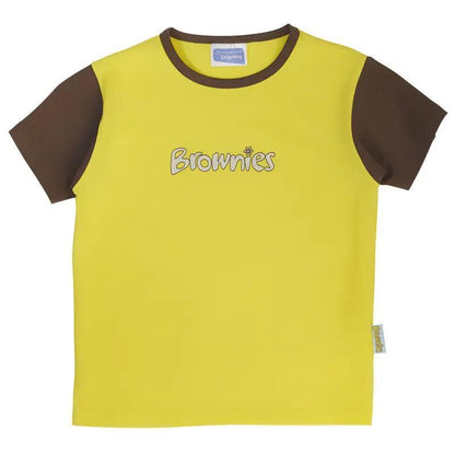 Brownie Girl's T Shirt, Yellow