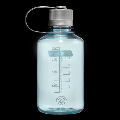 Nalgene Sustain Narrow Mouth Water Bottle | Leakproof Bottle for Hiking & Travel