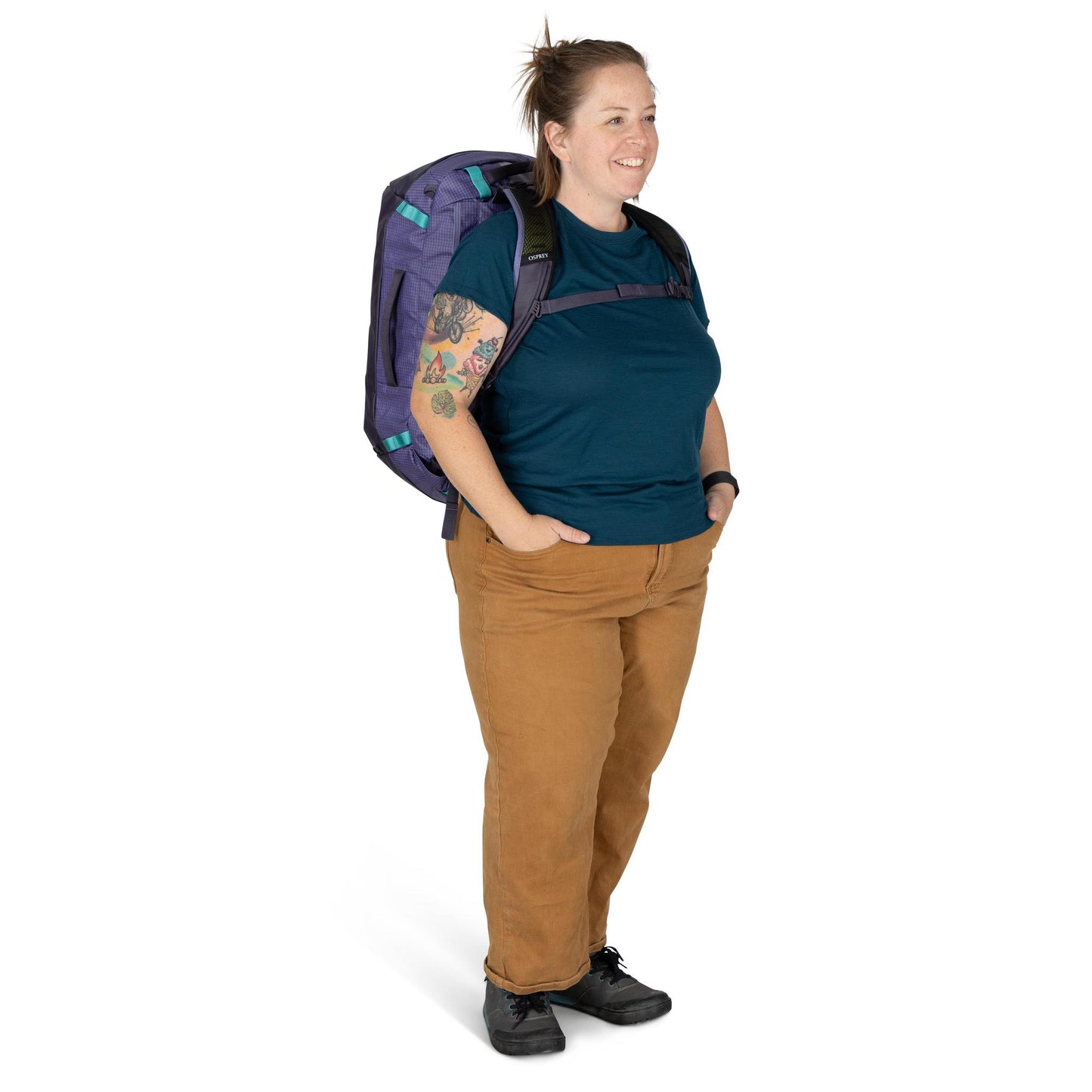 Osprey Transporter Duffel 40L Euphoria Purple