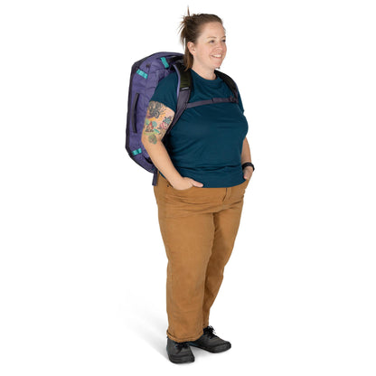 Osprey Transporter Duffel 40L Euphoria Purple