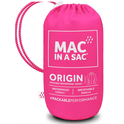 Mac in a Sac Origin 2 Waterproof Jacket | Pink
