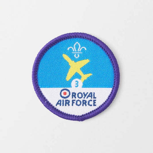 Air Activities Stage 3 Activity Badge (RAF)