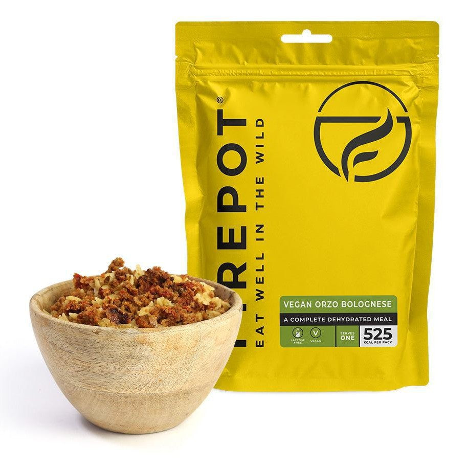 Firepot Vegan Orzo Bolognese