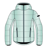 Ziener Tra-VA Z Women’s Ski Jacket – Insulated & Breathable Snow Jacket, Radiant Lagoon Shine UK 10 / EU 38