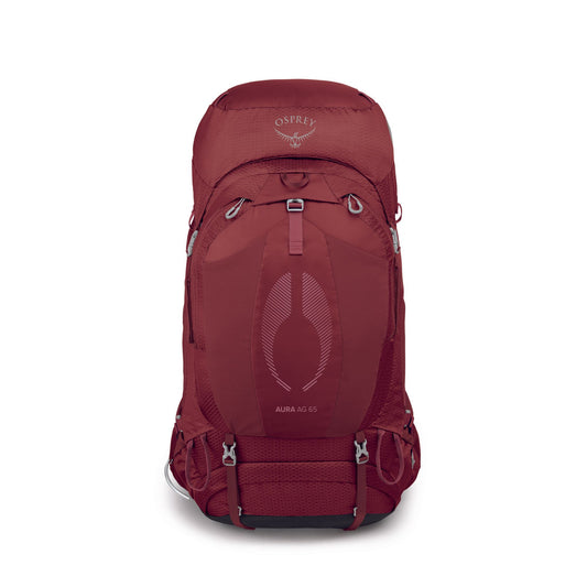 Osprey Aura AG 65 Berry Sorbet Red Women's XS/S