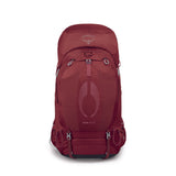 Osprey Aura AG 65 Berry Sorbet Red Women's XS/S