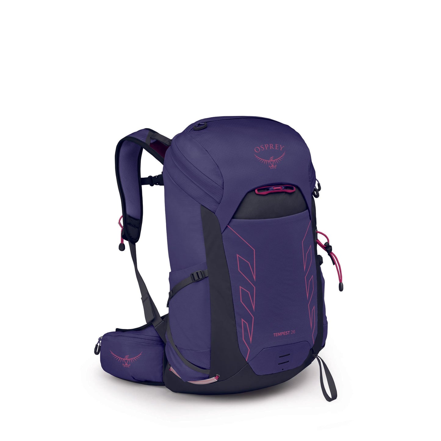 Osprey Tempest Women's 26L Deep Fig Hotspot Pink