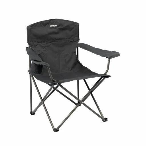 Vango Fiesta Folding Camping Chair Black
