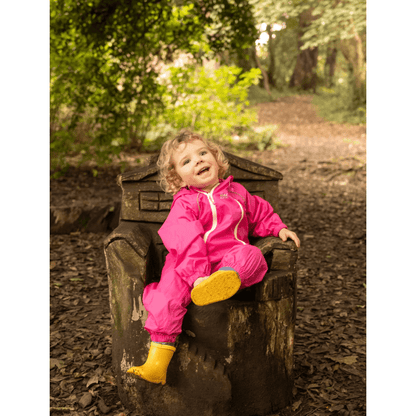 Mac In A Sac Packable Waterproof Puddlesuit |Pink