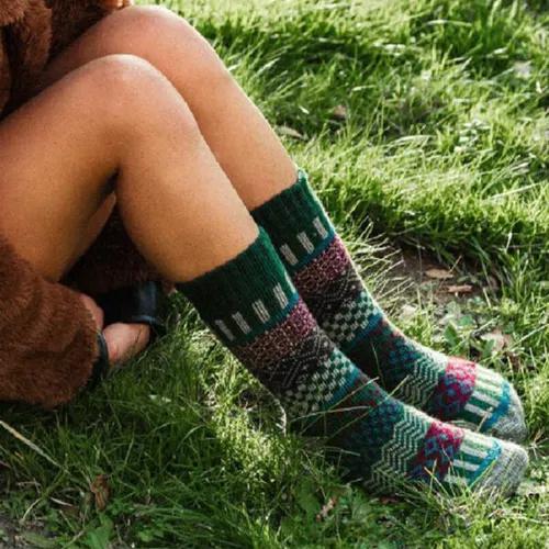 Nordic Socks SVEA - Green