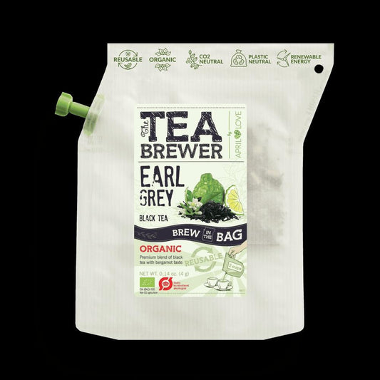 Organic Earl Grey Tea – Classic Black Tea for Camping & Hiking