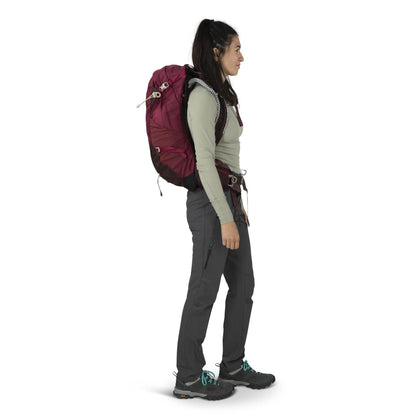 Osprey Sirrus Women's 24L Elderberry Purple-Chiru Tan