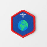 Scout World Challenge Award Badge