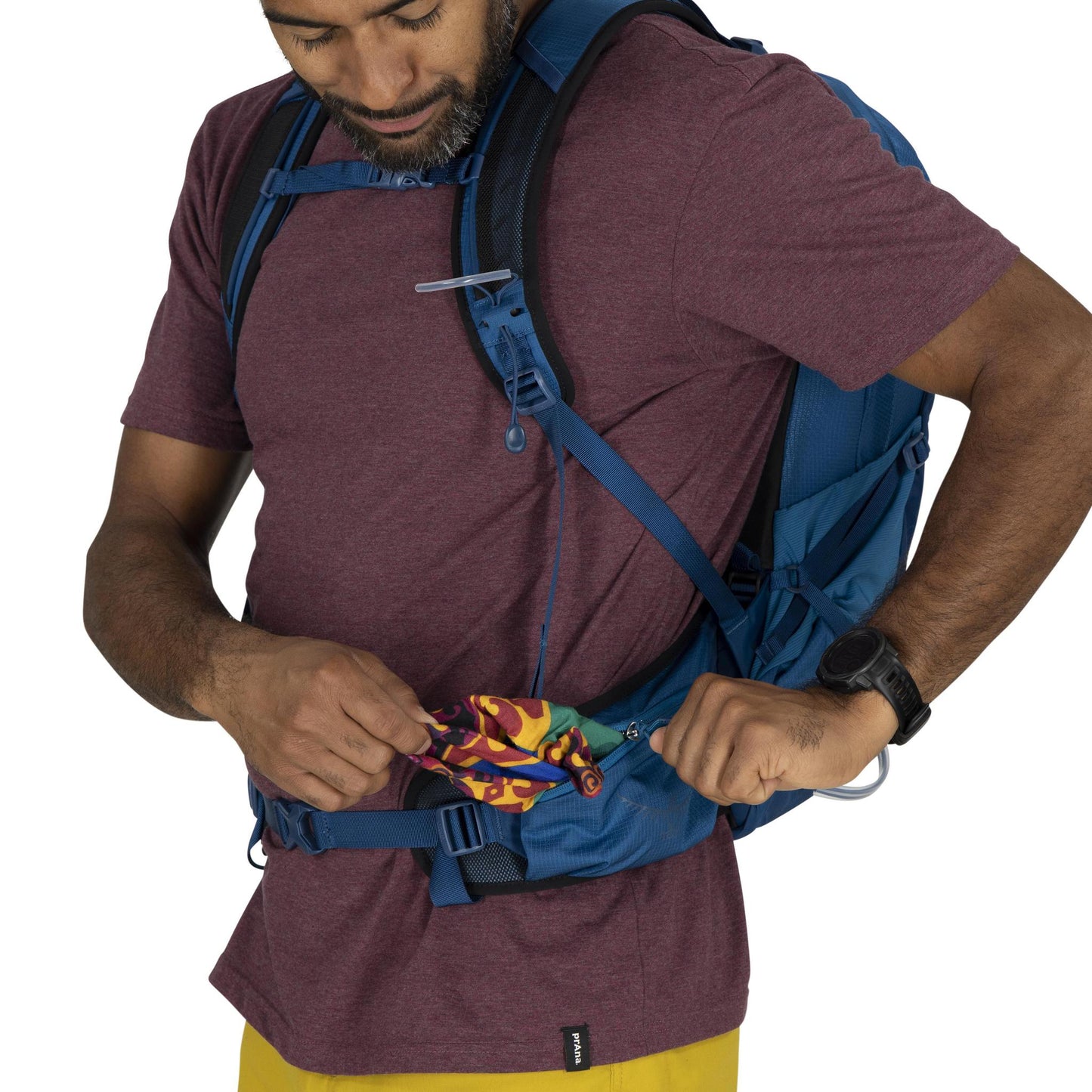 Osprey Talon 11L Scoria Blue Night Shift