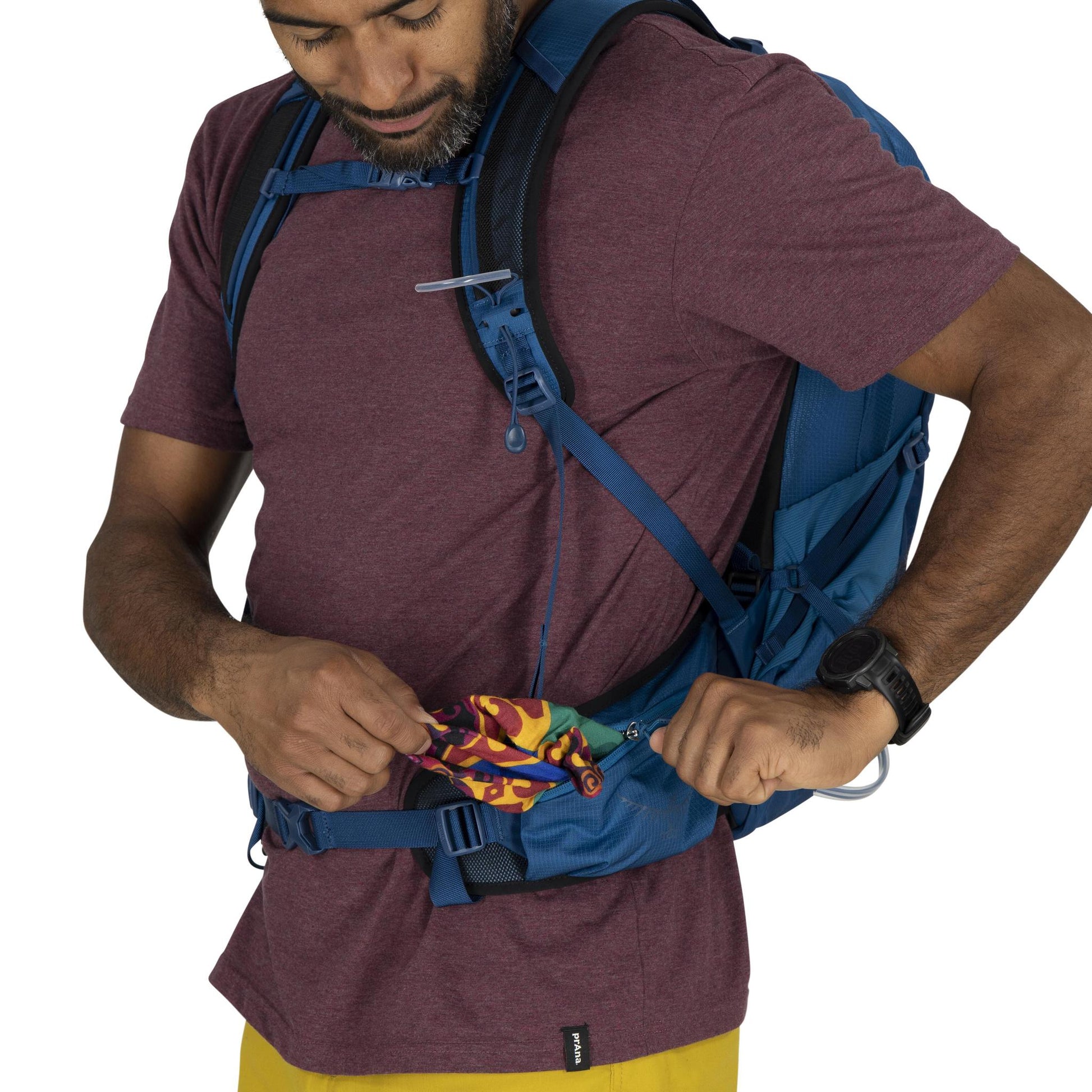 Osprey Talon 11L Scoria Blue Night Shift