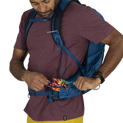 Osprey Talon 11L Scoria Blue Night Shift