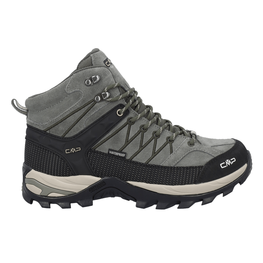CMP Men’s Rigel Mid Waterproof Hiking Boots | Durable Walking Boots UK