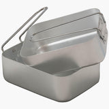 Highlander Camping Mess Tins | Lightweight Aluminium Mess Kit Set