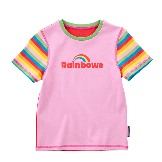 Rainbows uniform t-shirt