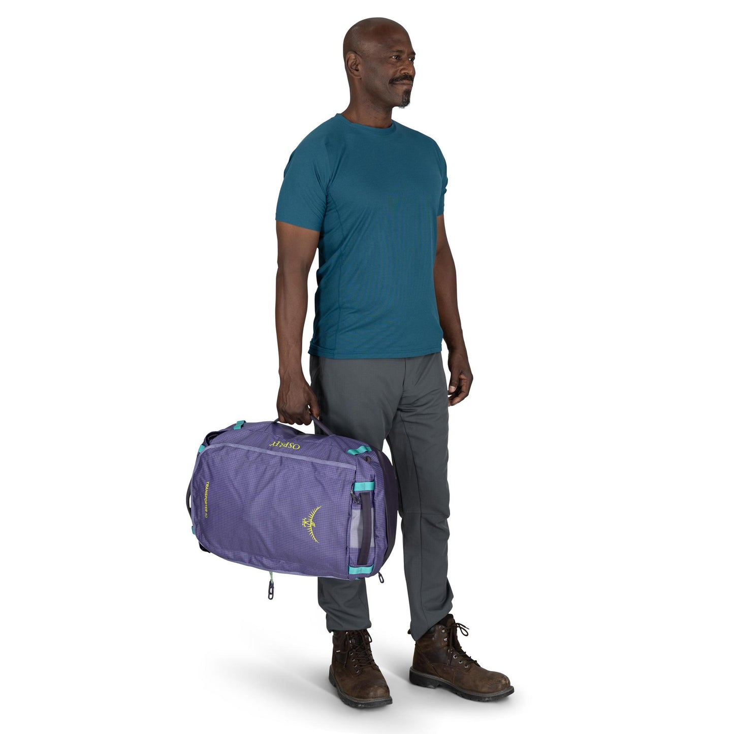 Osprey Transporter Duffel 40L Euphoria Purple
