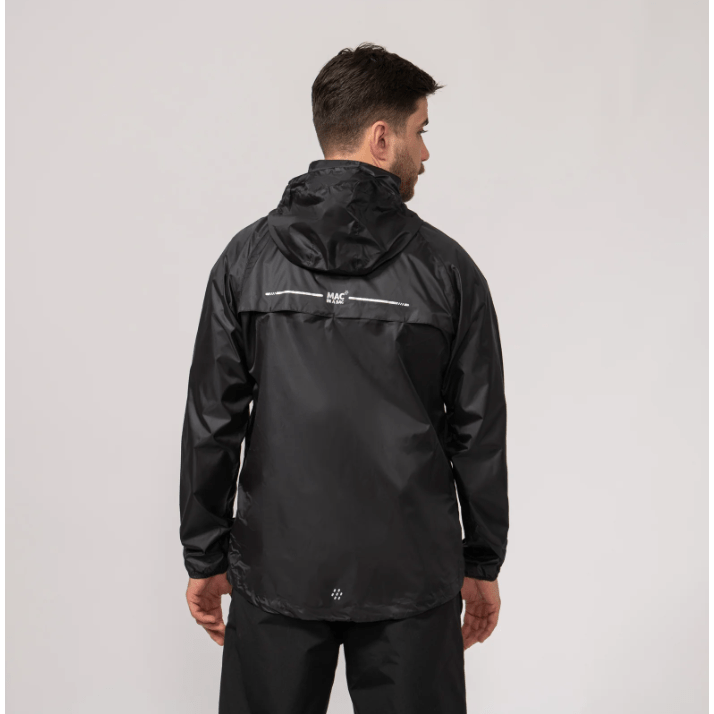 Mac In A Sac Origin 2 Adult Waterproof Jacket|Black
