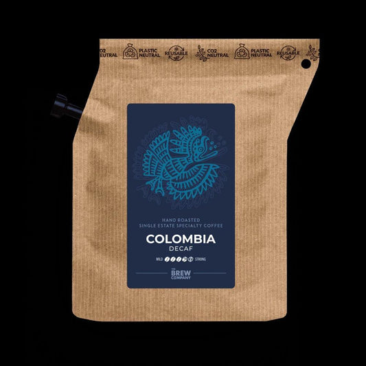 Colombia Decaf Coffeebrewer – Fresh Brew Coffee All-in-One, Decaf