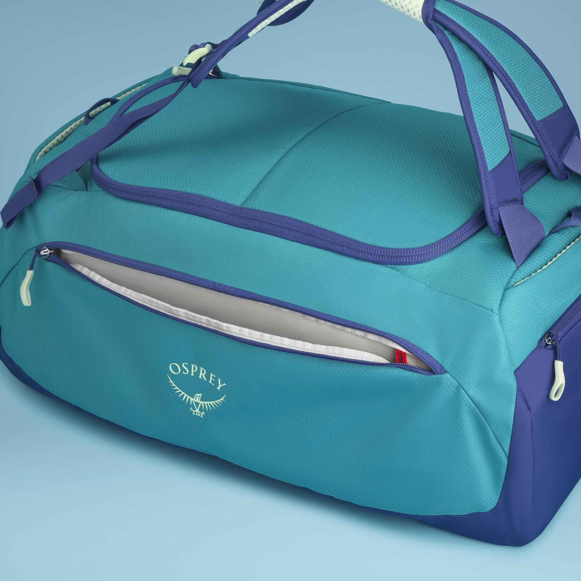 Osprey Daylite Duffel 60 Blue Spikemoss-Alkaline