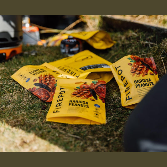 Firepot Curry Peanuts – Gourmet Roasted Peanuts for Hiking, Camping and Outdoor Adventures