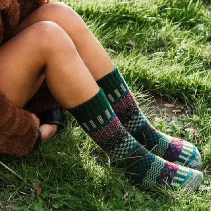 Nordic Socks SVEA - Green