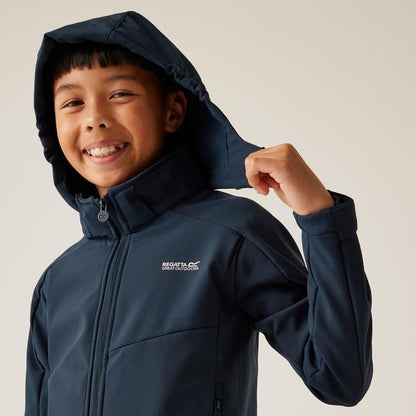 Regatta Kids Acidity Softshell Jacket