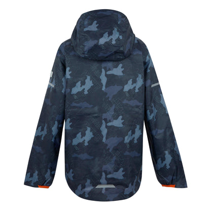 Regatta Kids Printed Lever II Jackets Waterproof Shell