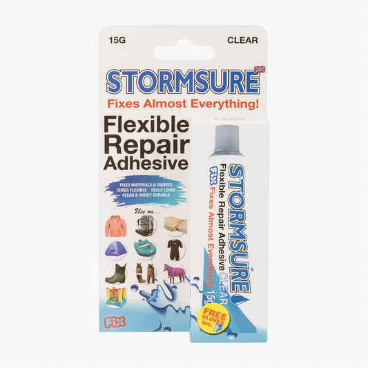 Stormsure Repair Adhesive | Waterproof Outdoor Gear Repair Glue for Tents & Equipment