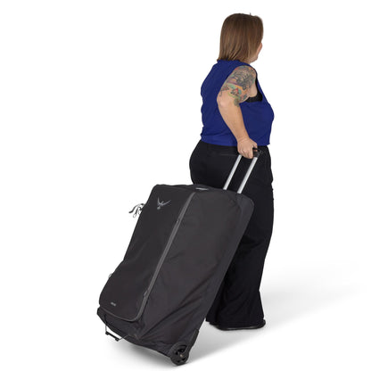 Osprey Daylite Wheeled Black Duffel 115