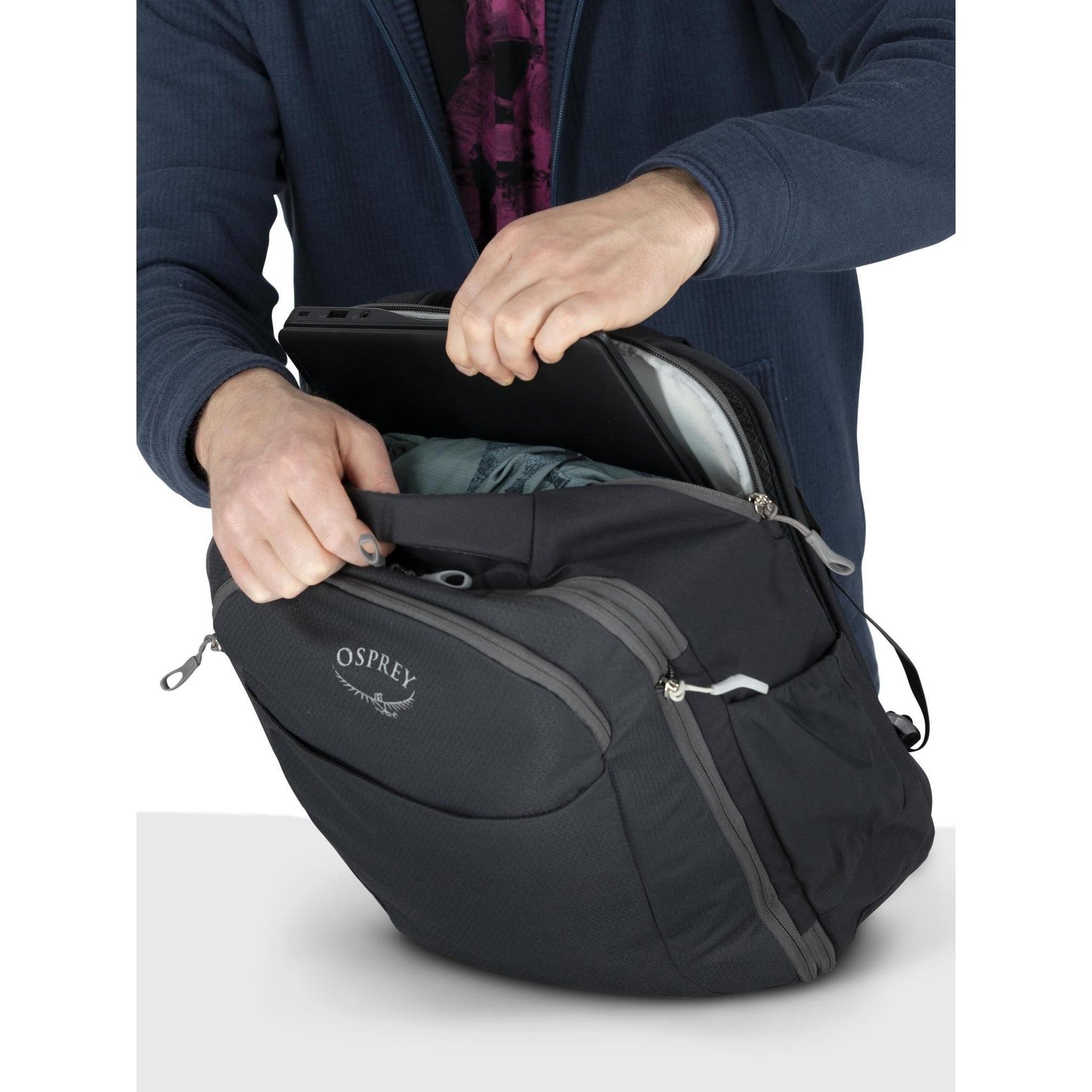 Osprey Daylite Expandable Travel Pack 26+6L Black