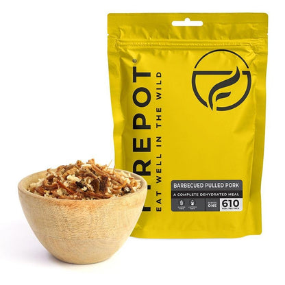 Firepot Barbecued Pulled Pork | Dehydrated Camping Meal for Hiking & Expeditions