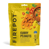 Firepot Curry Peanuts – Gourmet Roasted Peanuts for Hiking, Camping and Outdoor Adventures