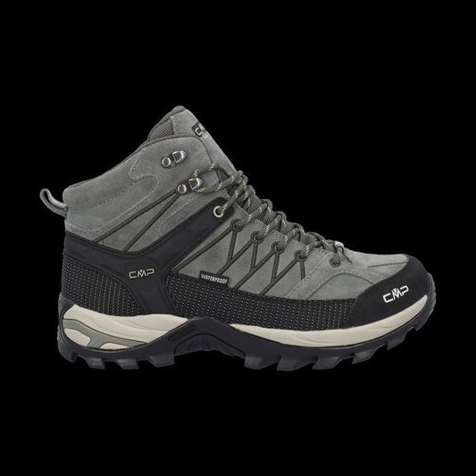 CMP Men’s Rigel Mid Waterproof Hiking Boots | Durable Walking Boots UK