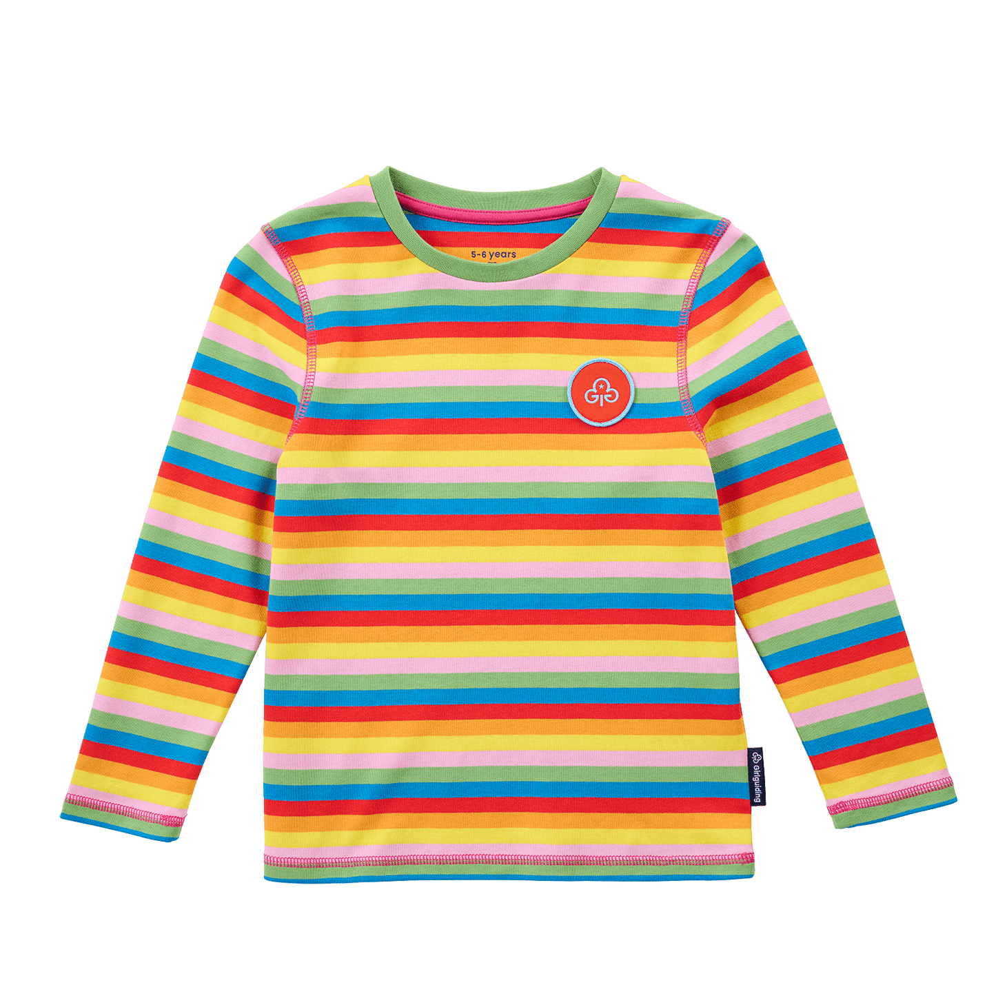 Rainbows uniform long sleeve t-shirt