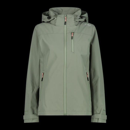 CMP Women’s Technical Outdoor Jacket with Hood | Waterproof & Breathable Hiking Jacket