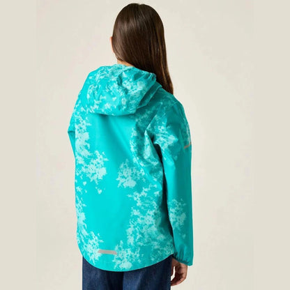 Regatta Kids Printed Lever II Jackets Waterproof Shell