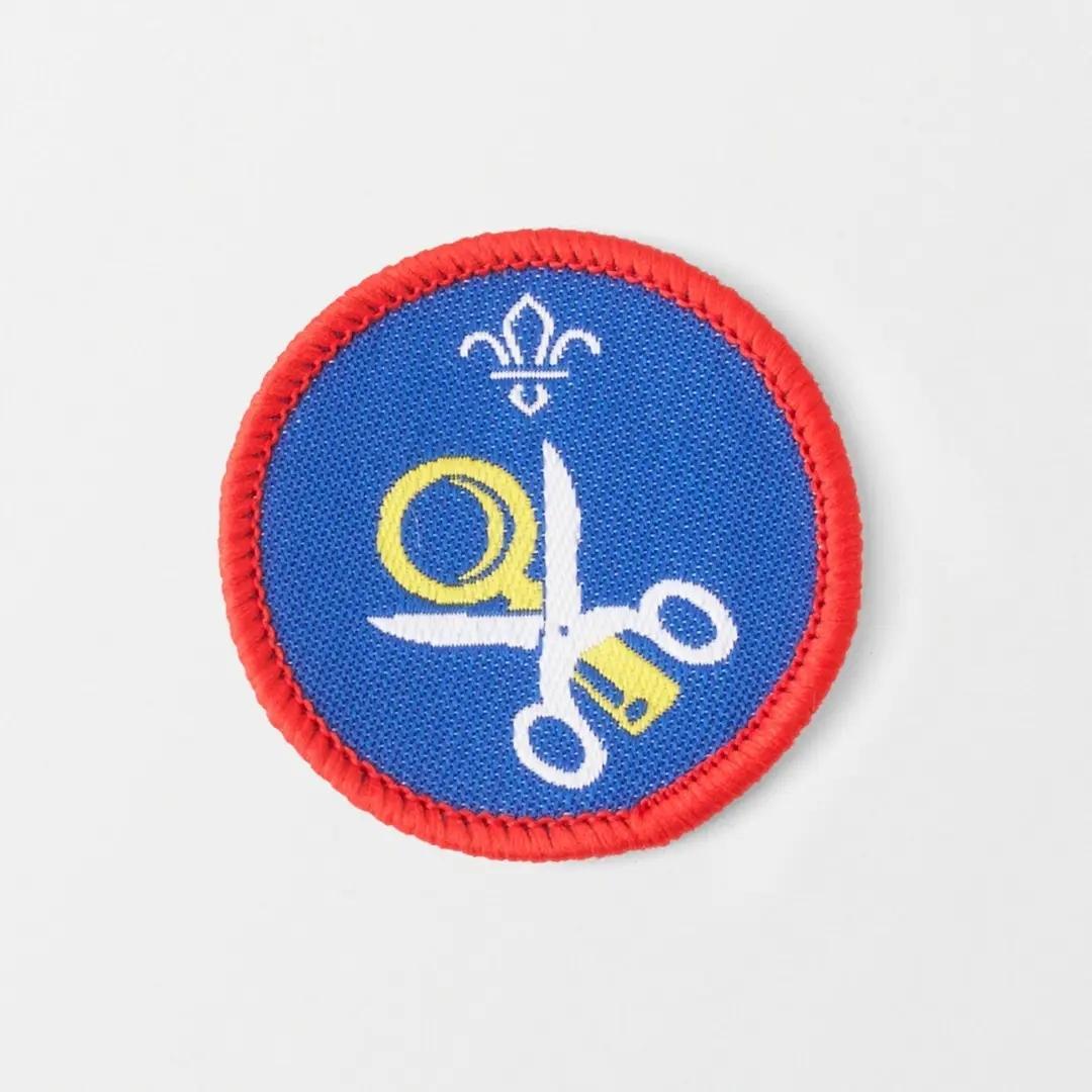 Scout Hobbies Activity Badge
