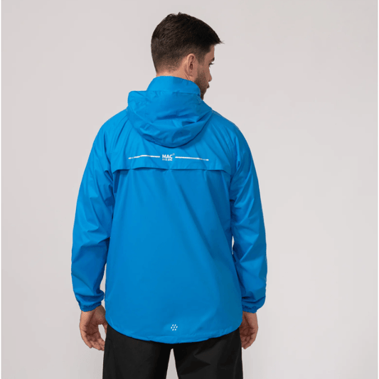 Mac In A Sac Origin 2 Waterproof Jacket | Ocean Blue