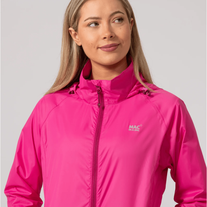Mac in a Sac Origin 2 Waterproof Jacket | Pink