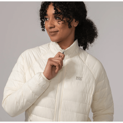 Mac In A Sac Synergy Women's Insulated Jacket|Ivory